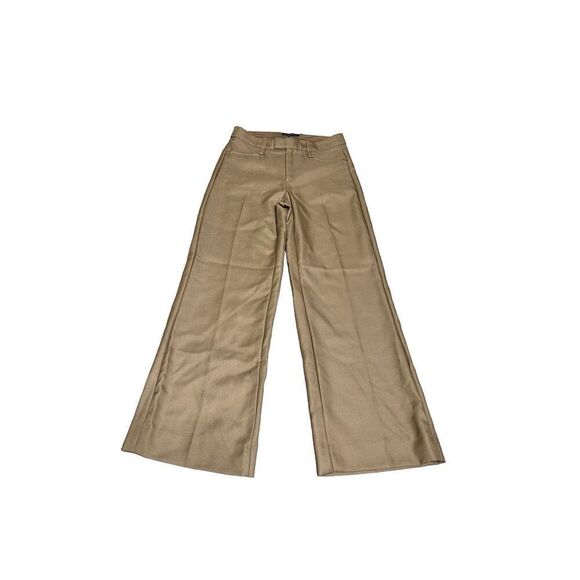 Banana Republic NWT Size 2 Wide Leg Trouser Dress Pants - Picture 1 of 4